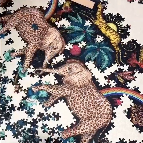 Zambezi Emma J Shipley Art 1000 Piece Jigsaw Puzzle - Picture 2 of 6